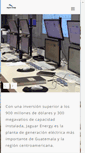 Mobile Screenshot of jaguarenergy.com.gt